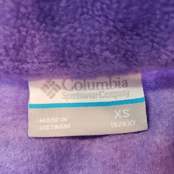 Girls' Columbia Benton Springs Fleece - Picture 5 of 6